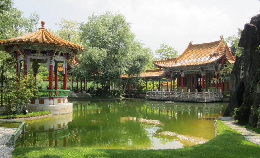 Chinagarten Zürich, Switzerland